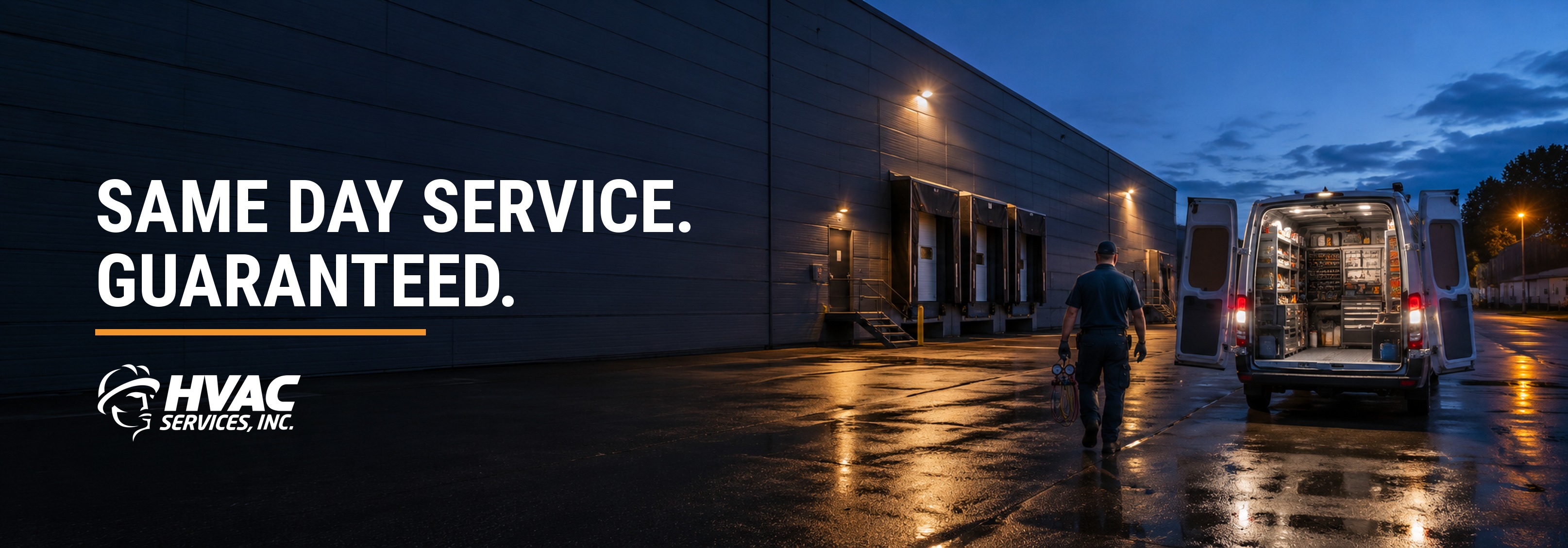 Same Day Service Van