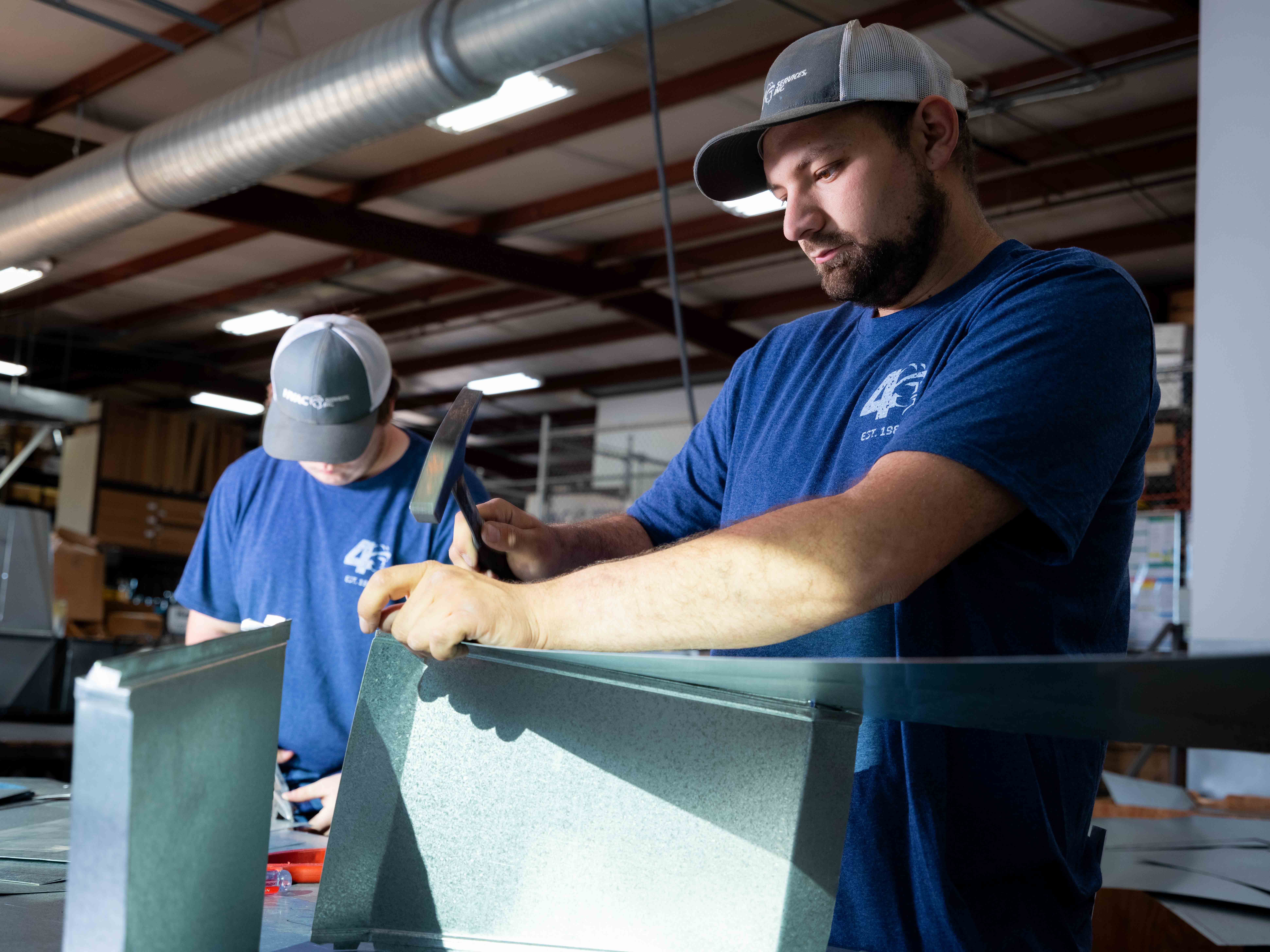 Sheet Metal and Ductwork Services in Glasgow, KY - HVAC Services, Inc.