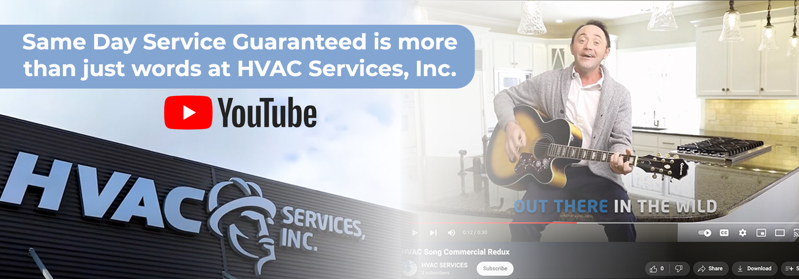 HVAC Services, Inc. YouTube channel